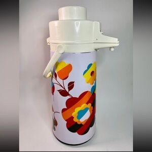 1970s Large Whale Air Pot Hot and cold Thermos – 1.9L , 15,5" - Retro MCM